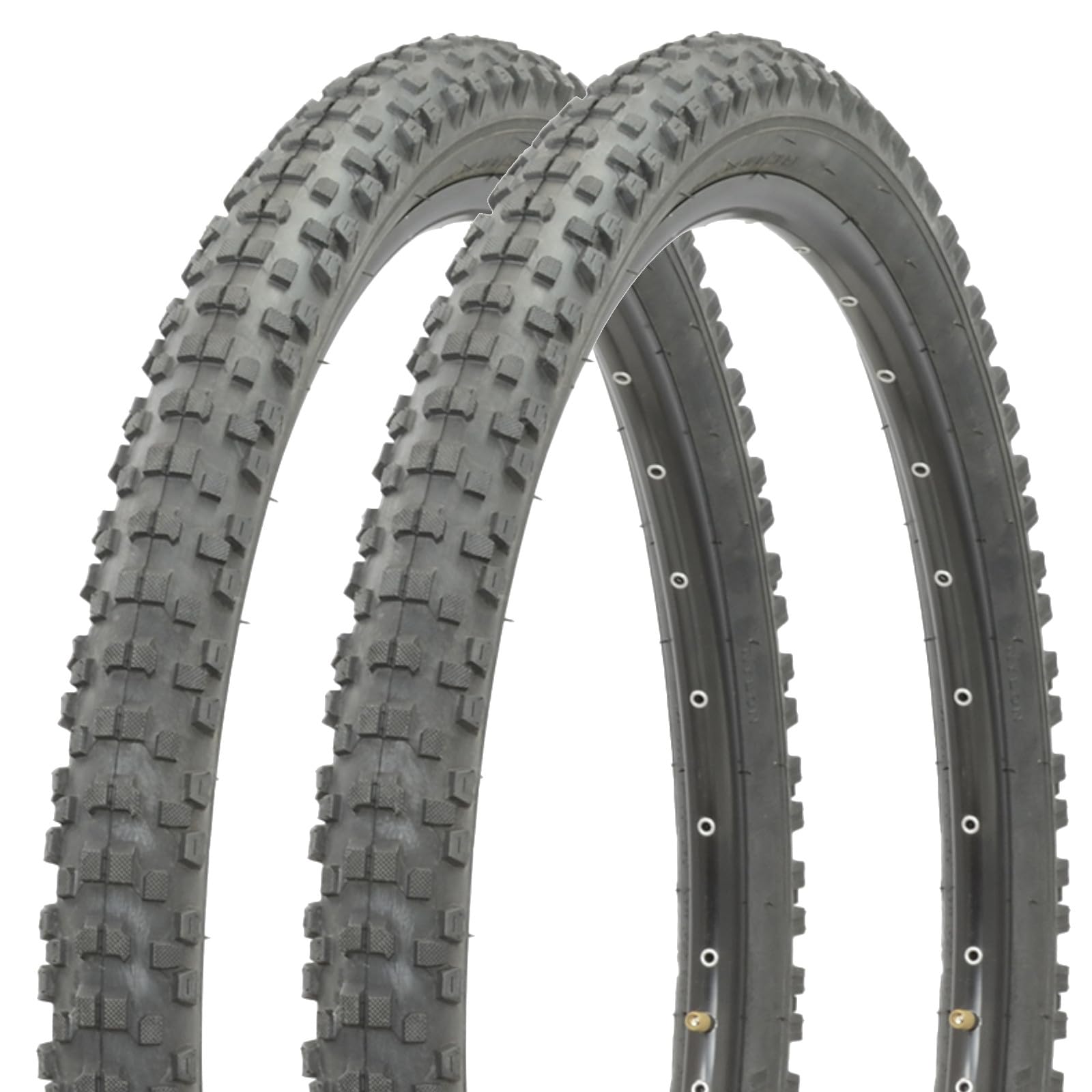 Contrast Gripper II 26" x 2.125 Mountain Bike Tyres (Pair)