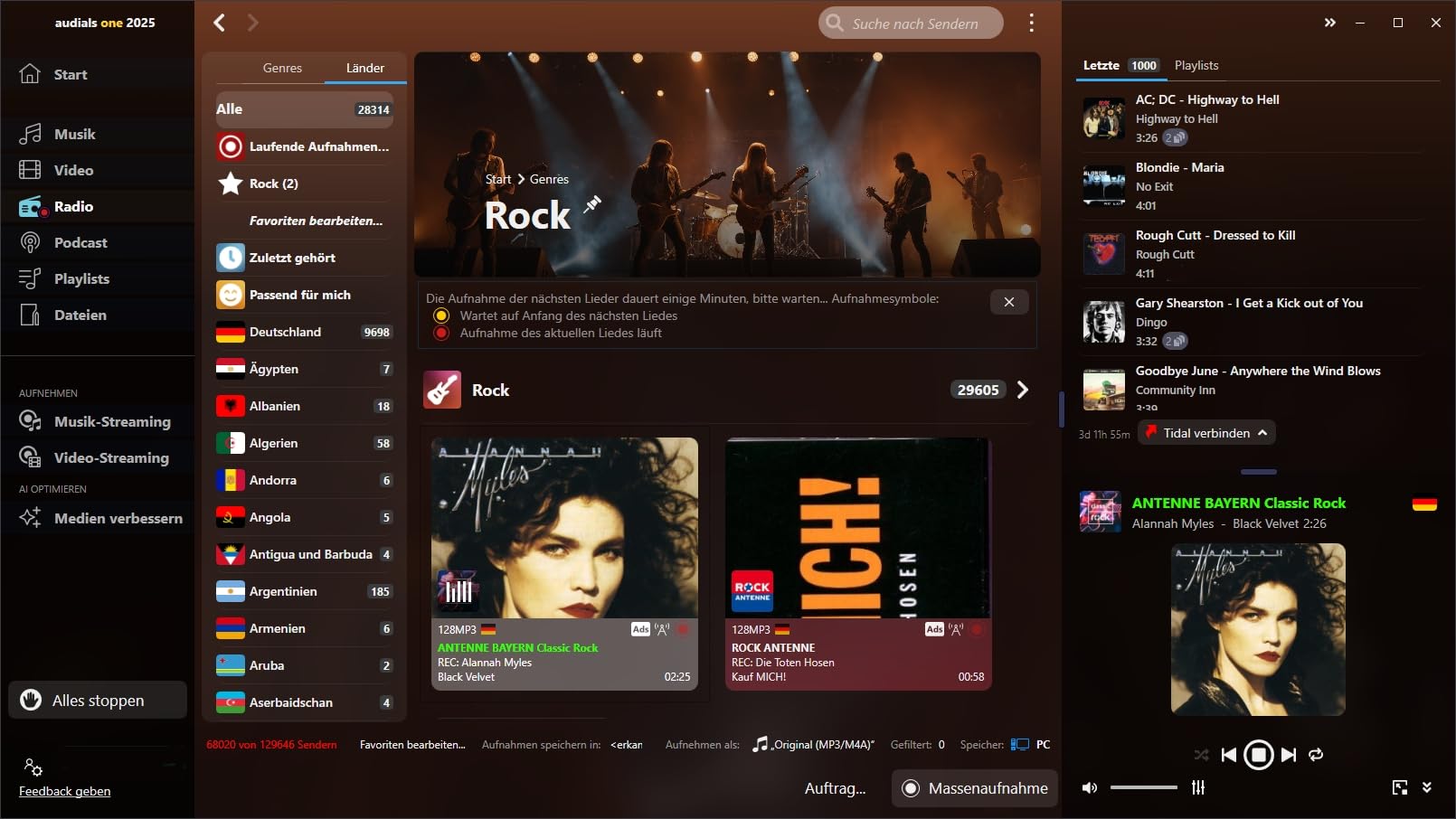 Audials One 2025 - Deutsch / Multilingual - Windows 11/10 - *Dauerlizenz* Aufnahme von Streamingdiensten wie Netflix, Joyn, Paramount+, Deezer, Spotify (Product Key Card) #PKC