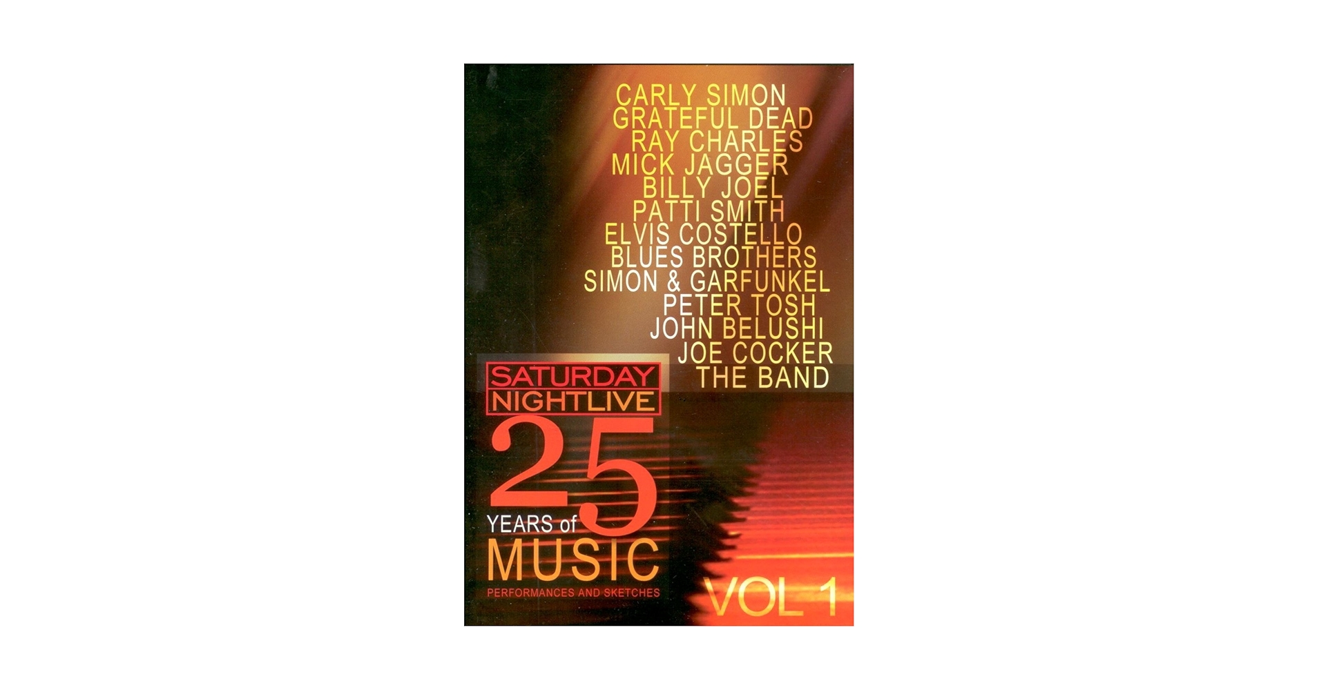 Amazon.com: Saturday Night Live: 25 Years of Music Volume 1