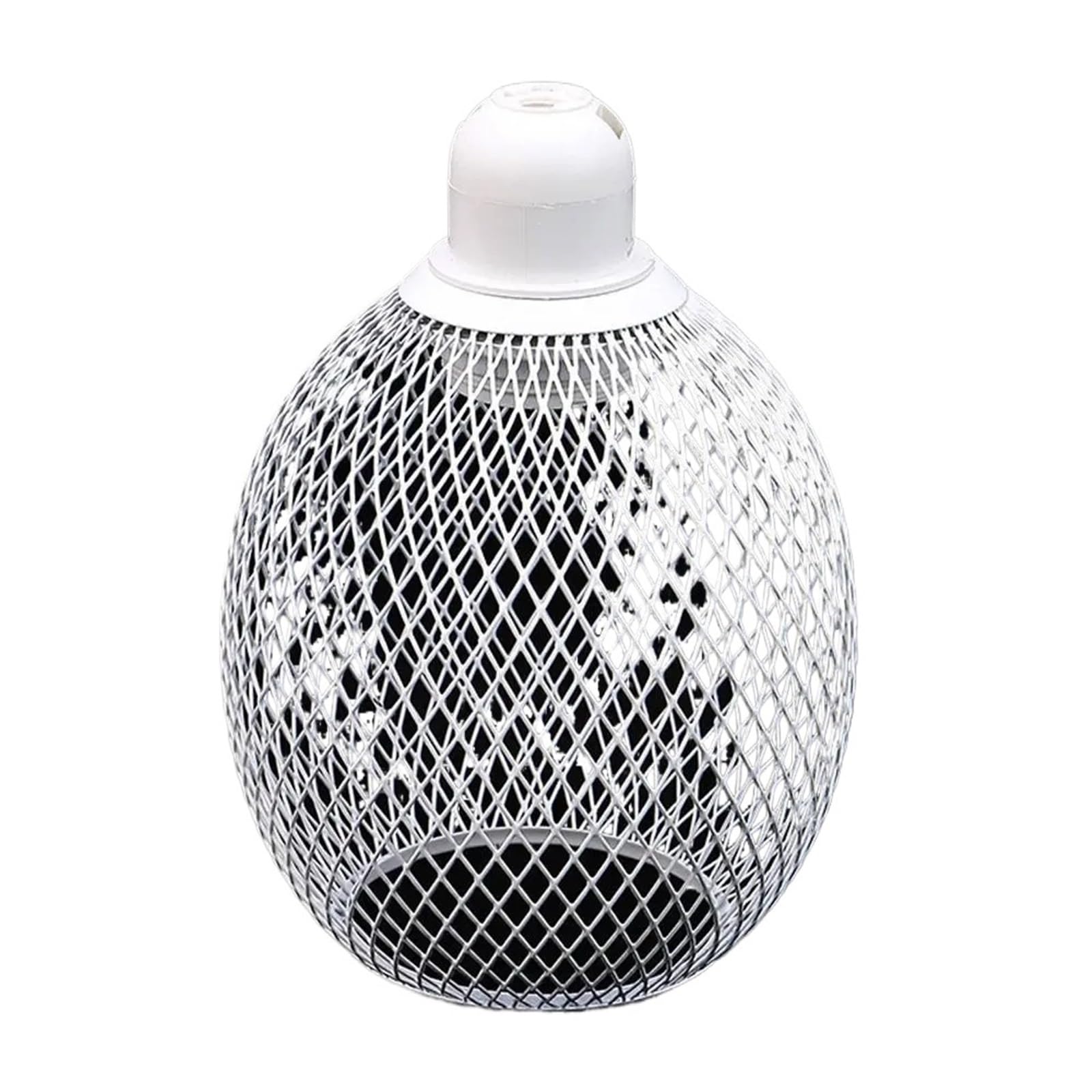 Lopjggyf White-C Lamp Shade Retro Mesh Ball Lighting Fixtures Lampshade Covers For Home Decoration For Lamp