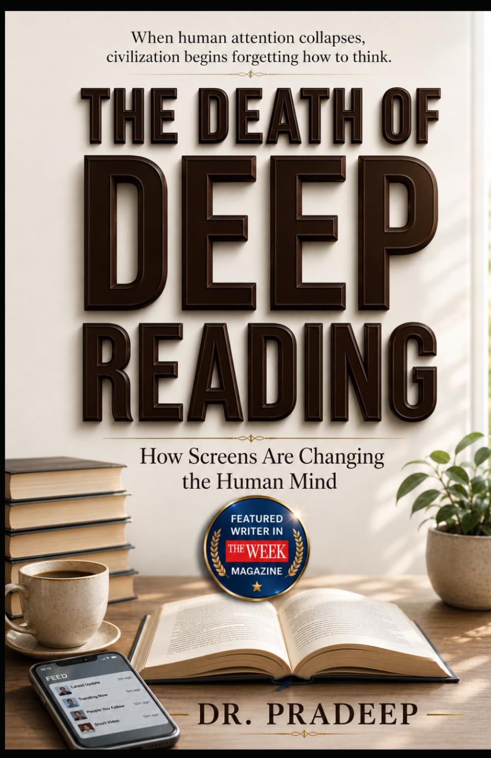 THE DEATH OF DEEP READING: How Screens Are Changing the Human Mind