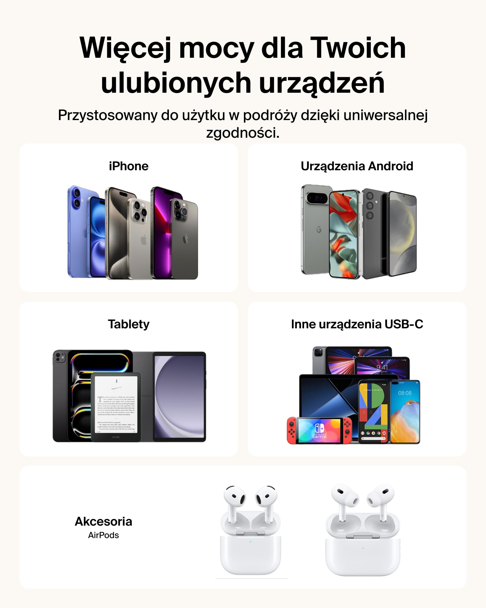 Belkin UltraCharge Powerbank 10 000 mAh, Kabel USB-C, Wyświetlacz – Czarny