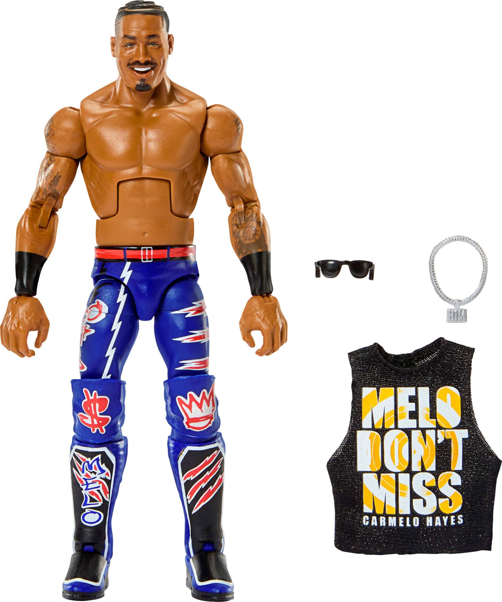Amazon.com: Mattel WWE Elite Action Figure & Accessories, Series