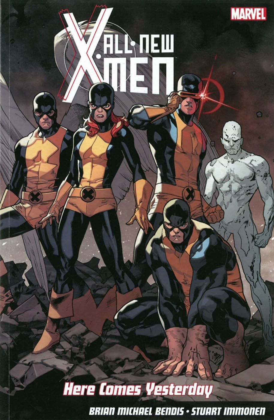 Marvel All-New X-Men: Here Comes Yesterday - Book