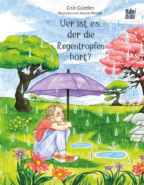 Portada de Wer ist es, der die Regentropfen hört?