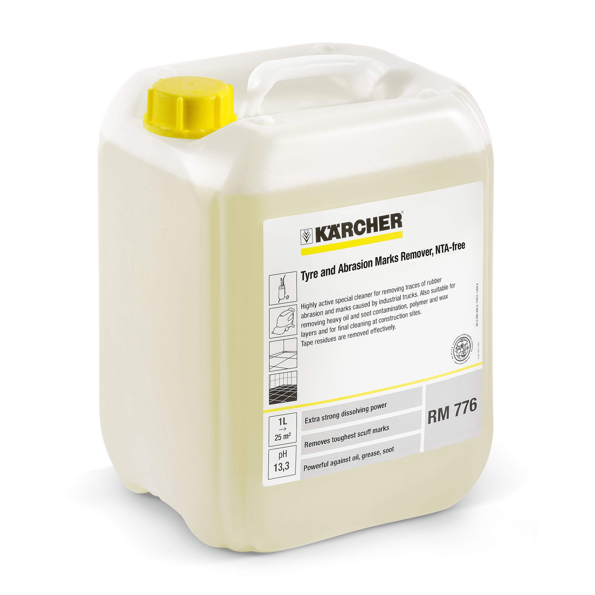 Kärcher FloorPro Reifen- und Abriebspurenentferner RM 776, 20 l