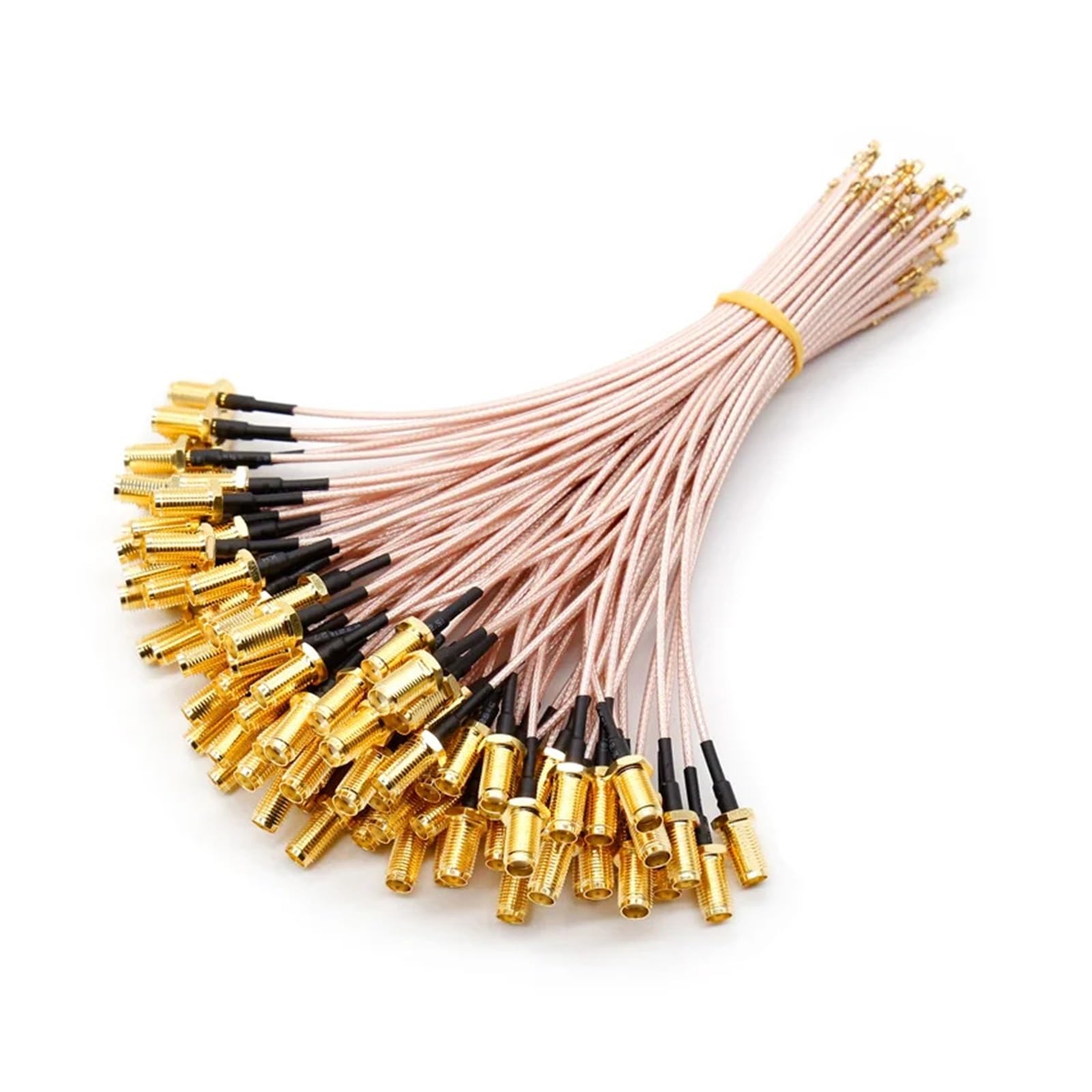 Connettore Coassiale, Prolunga Cavo Adattatore IPEX A SMA Da 10 Pezzi(5CM)