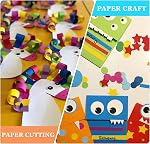 40 Sheets Colored Cardstock Paper 8.5" x 11", 65 lb/180 GSM Card Stock Printer Paper for Cards Making, Office Printing, Cards for Crafts, Scrapbooking, Wedding, Invitation, Valentine’s Day