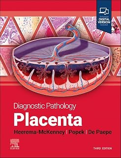 Diagnostic Pathology: Placenta, 3rd Edition | Expert Placental Pathology Guide for Pathologists & Residents