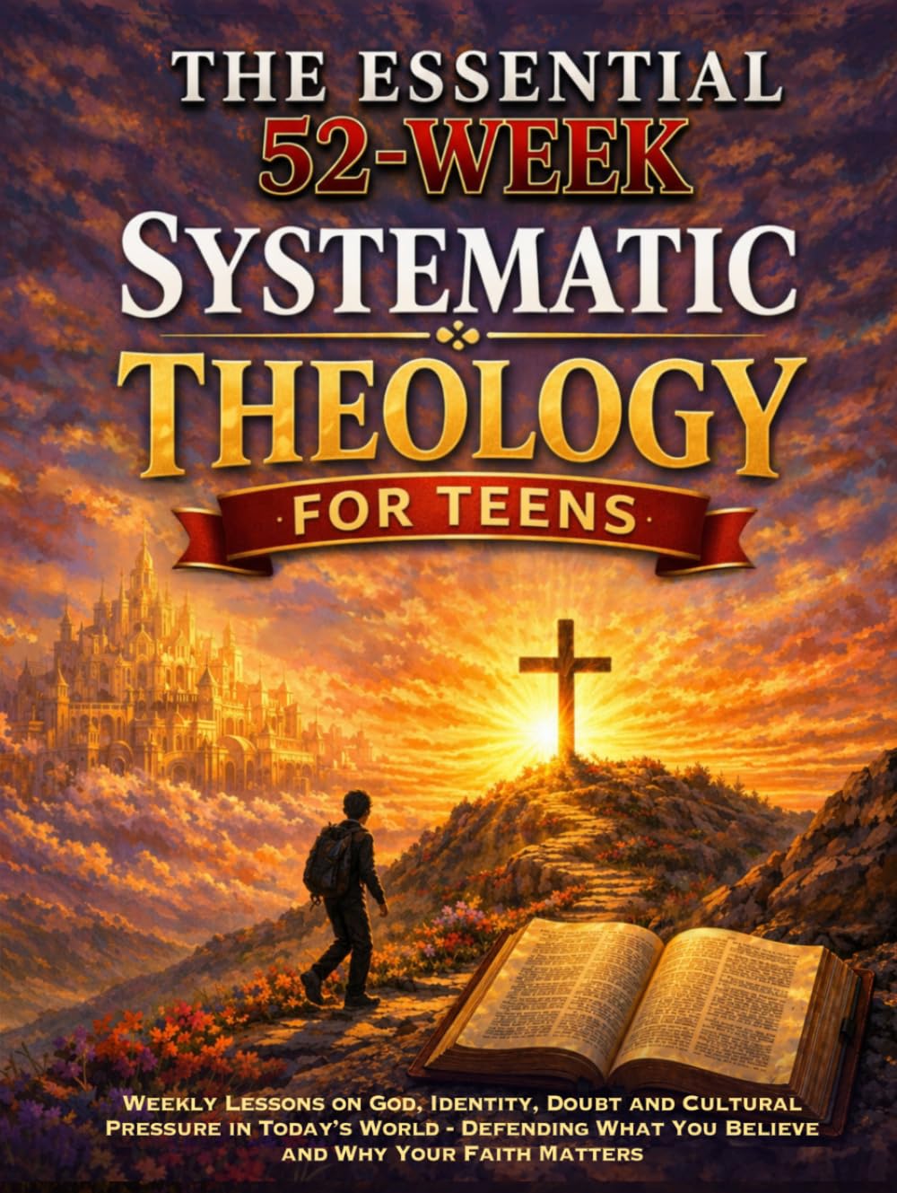 The Essential 52-Week Systematic Theology For Teens: Weekly Lessons on God, Identity, Doubt and Cultural Pressure in Today’s World - Defending What ... (Systematic Theology - Defend Your Faith)
