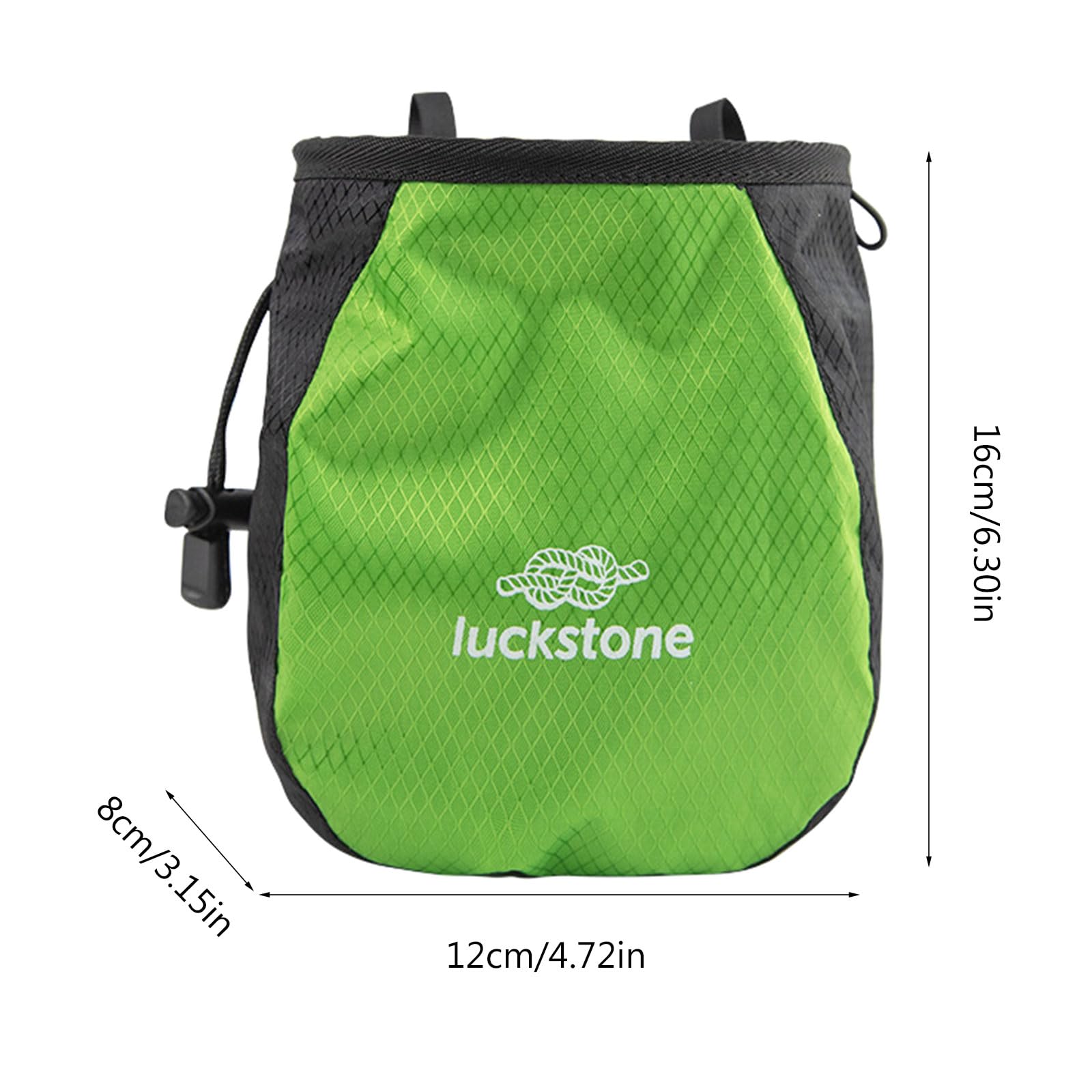 Sac à Magnésie Avec Cordon De Serrage Pour Escalade, Sac De Rangement Pour Haltérophilie, Gym, Escalade, Sac à Craie Portable