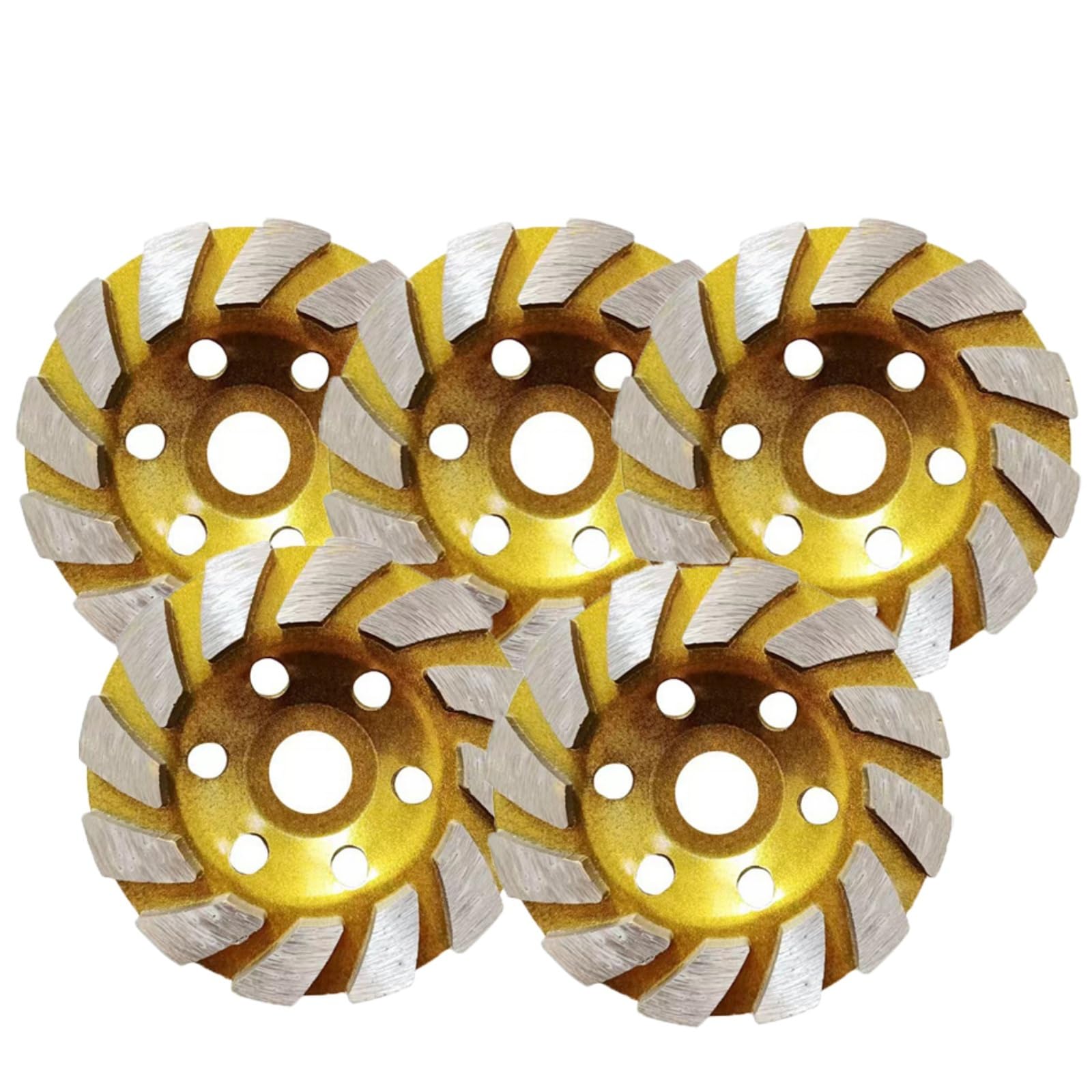 1–8 Stück 10,2 Cm Beton-Diamantschleifen