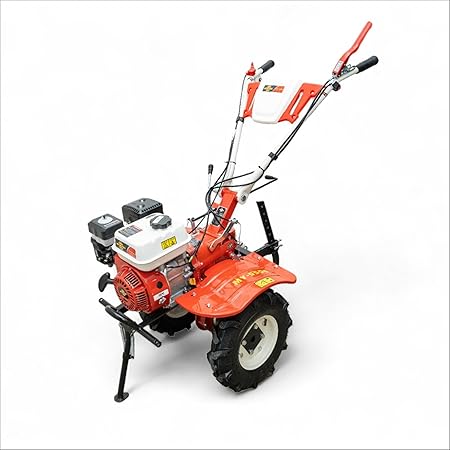 Mitsuyama Power Weeder MY-550G - 4 Stroke 7 HP Petrol Engine - Power Weeder Suitable for Farming & All Type of Soil Preparation