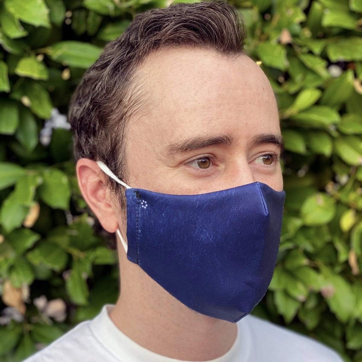 🔥 Cashback up to 70% Comfy Masks with Soft Adjustable Ear Straps - Washable, Breathable, Reusable 2 Pack with 4 Removable Filters, Pretty Floral and Navy Design 🔥 Hot Deals Comfy Masks with Soft Adjustable Ear Straps - Washable, Breathable, Reusable 2 Pack with 4 Removable Filters, Pretty Floral and Navy Design