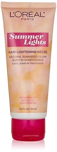 Kit iluminador para cabello LOreal Paris Luces de verano de rubio oscuro a rubio claro 02 34oz paquete de de 1