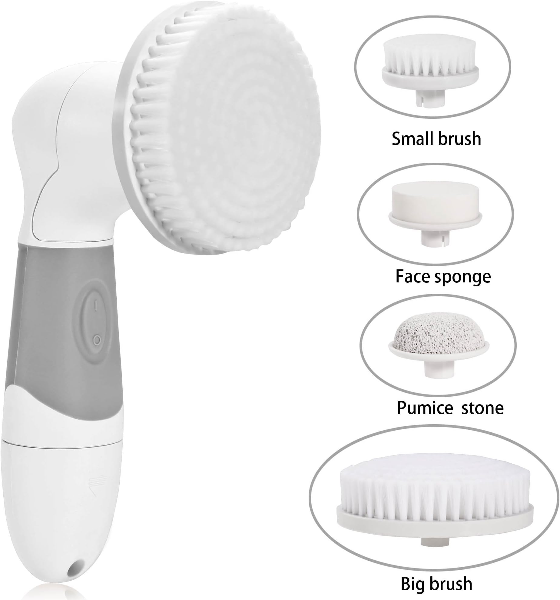 Beauty Skin Care Face Cleansers Exfoliators - Portable 4-in-1 Multi-functional Facial Pore Cleaner