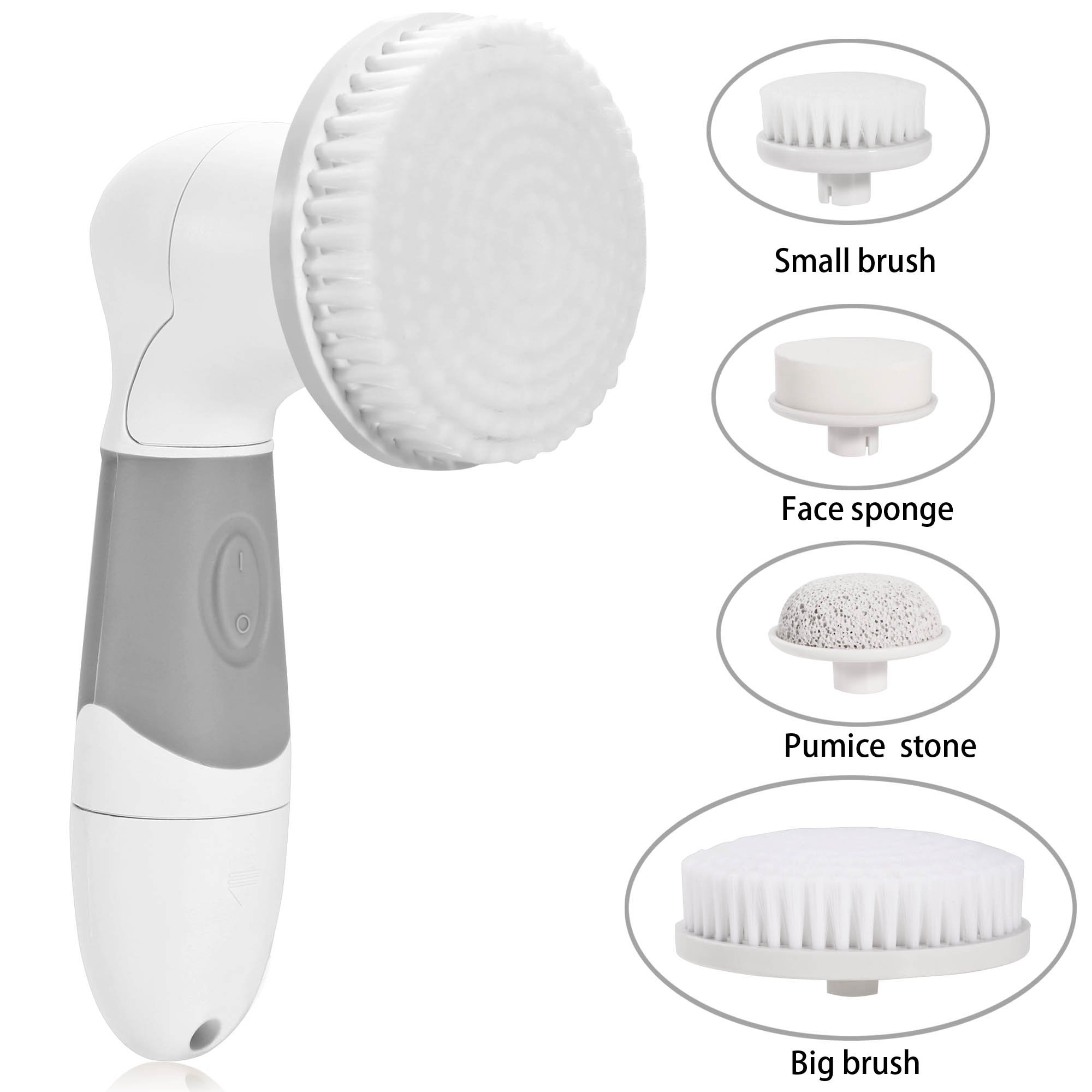 ACEVIVI Beauty Skin Care Face Cleansers Exfoliators - Portable 4-in-1 Multi-functional Facial Pore Cleaner