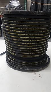 SAE 100R2AT Hydraulic Hose 2-Wire R2 Steel Wire Reinforced (1/2
