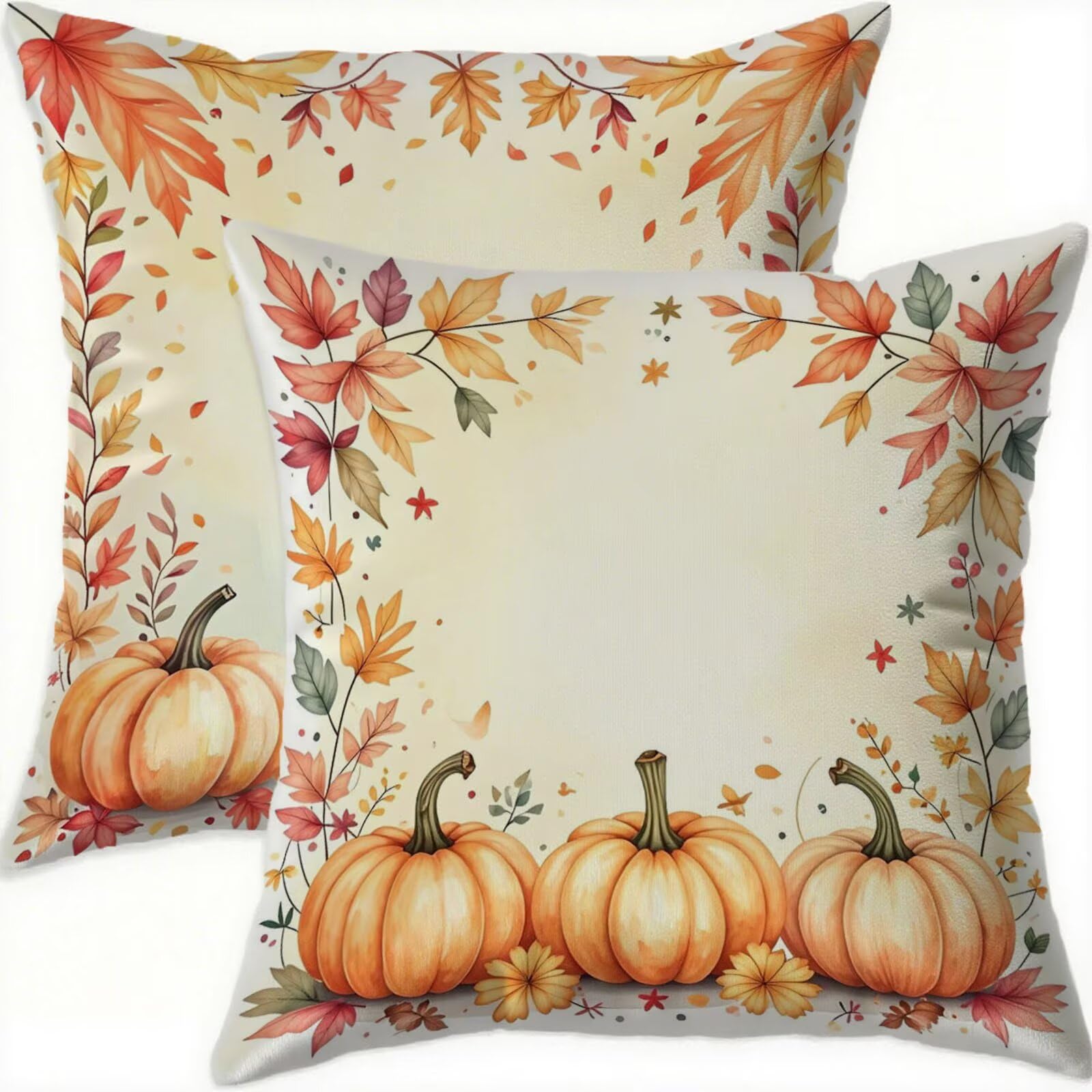 Housse coussin 70x70cm imperméable en velours : protégez vos grands coussins