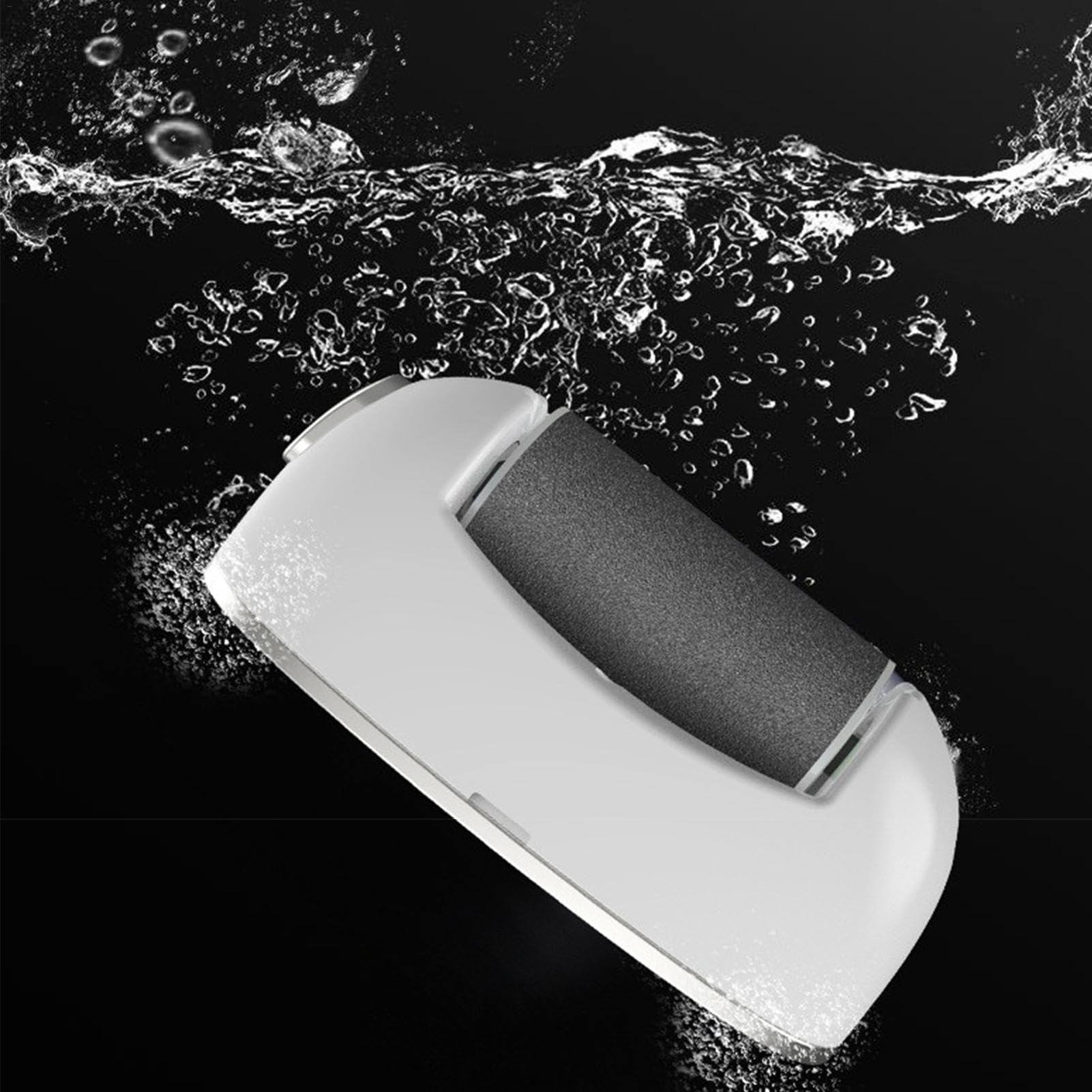 Portable Electric Foot Callus Remover, Electric Foot Callus Remover, Portable Foot File And Exfoliate Scrubber, Digital Display Heel Polisher For Removing Hard And Dead Skin
