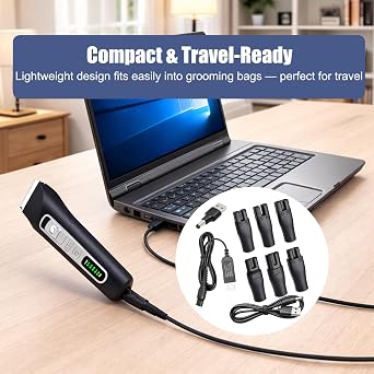 9-in-1 USB 5V Charger Cord Replacement Adapter for Shavers Clippers | For beauty devices, purifiers, table lamps and more, 9-in-1 USB 5V charging cord with multiple adapter tips.
