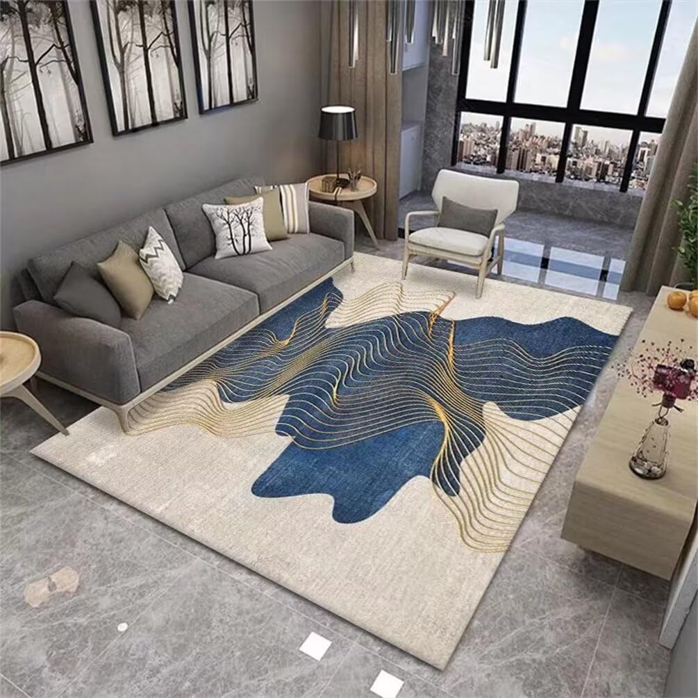 Tapis salle à manger couleur sable 160x230 cm pour créer un salon chaleureux