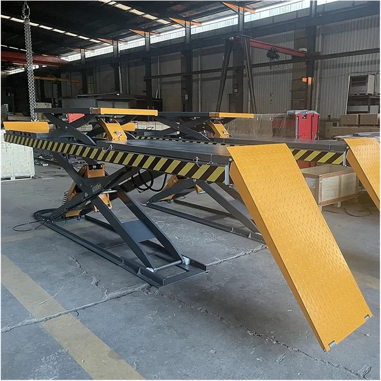 Scissor Lift Car Quality Supply Lifter