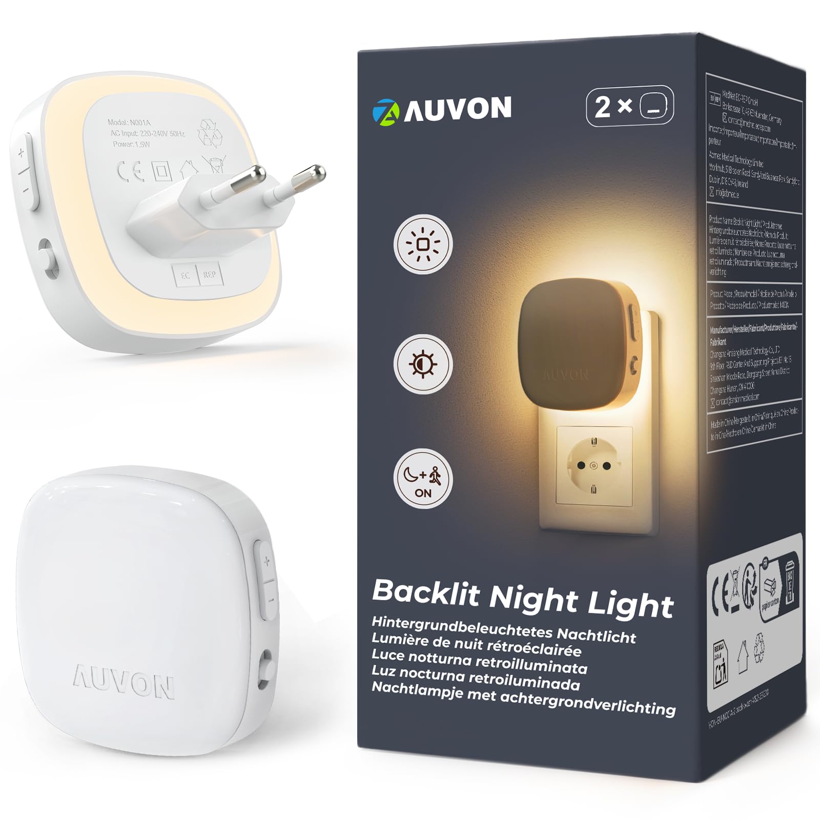 AUVON Nachtlicht