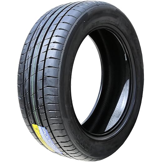 Accelera Iota ST68 All-Season Truck/SUV Performance Radial Tire-255/60R19 255/60/19 255/60-19 109H Load Range SL 4-Ply BSW Black Side Wall UTQG 400AA
