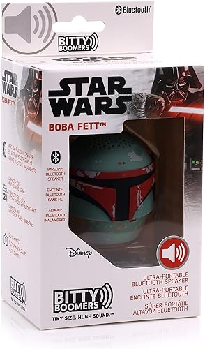 Miniatura 4 de Bitty Boomers Star Wars Boba Fett - Mini altavoz Bluetooth