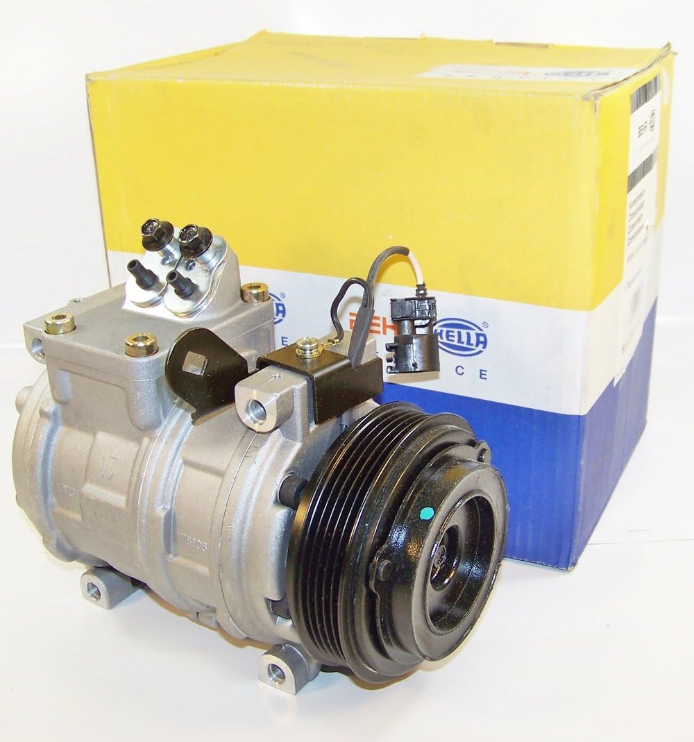 HELLA 8FK 351 134-101 Kompressor Klima Anlage Für Opel Astra G 1.7 Diesel - View #2