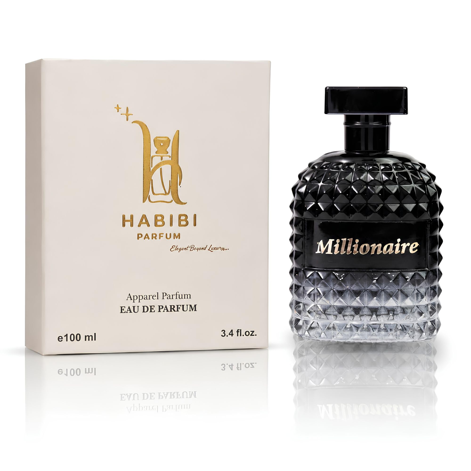 Millionaire Eau De Parfum for Men Long Lasting Perfume for Men Premium Luxury Fragrance with Bergamot Pepper Lavender Cedar Notes Strong Fresh Office Party Daily Wear-image-29