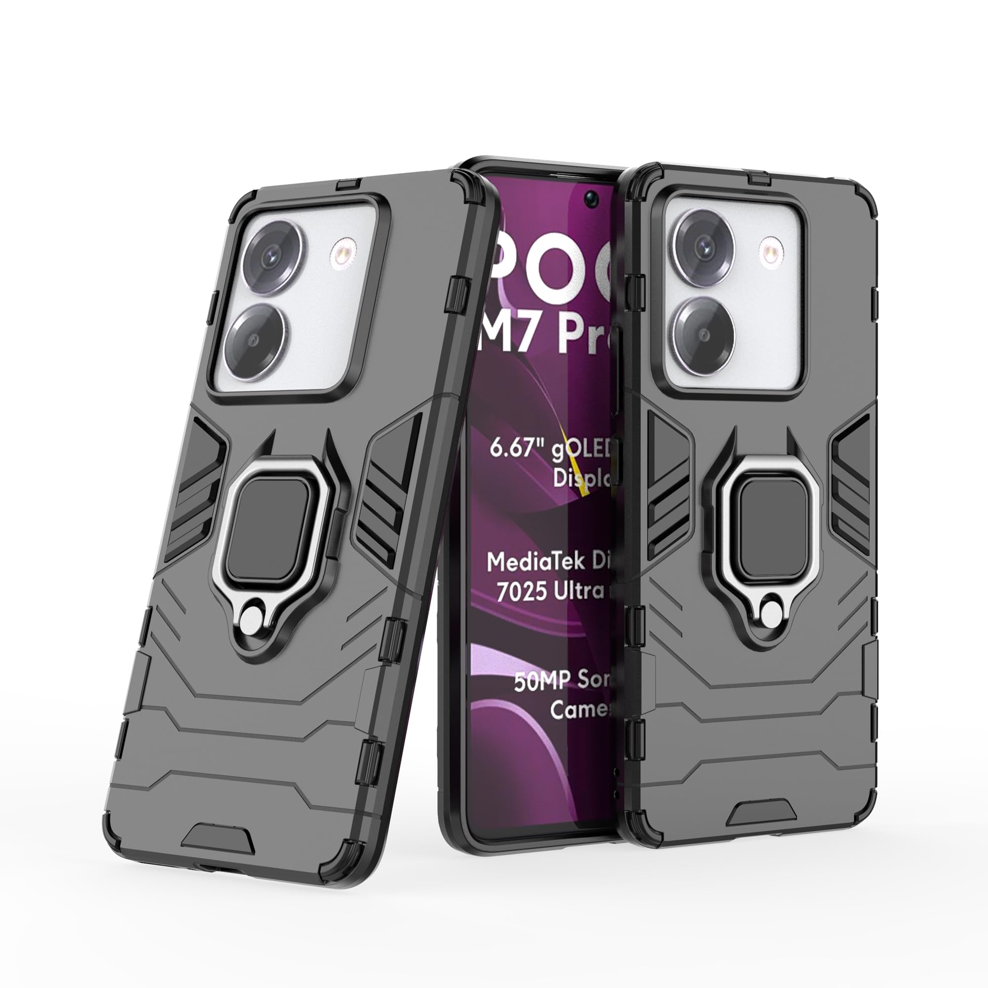 Funda Móvil - TUMUNDOSMARTPHONE Realme Narzo 50 5G, Compatible Con Realme Realme Narzo 50 5G Multicolor 130299975