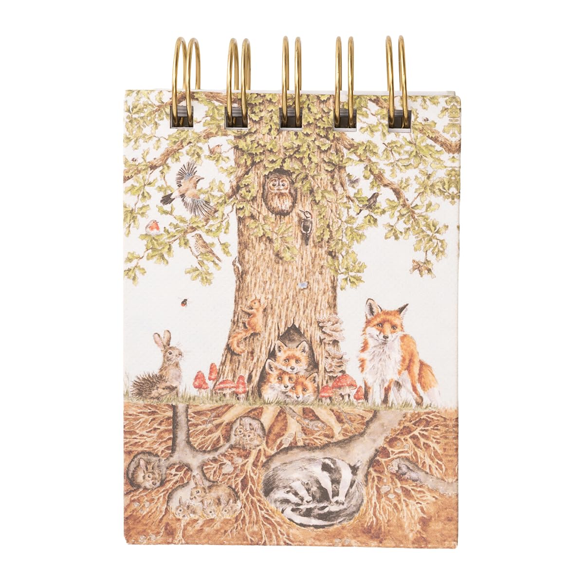 Wrendale Designs Wild Woodland' Nature Field Notebook