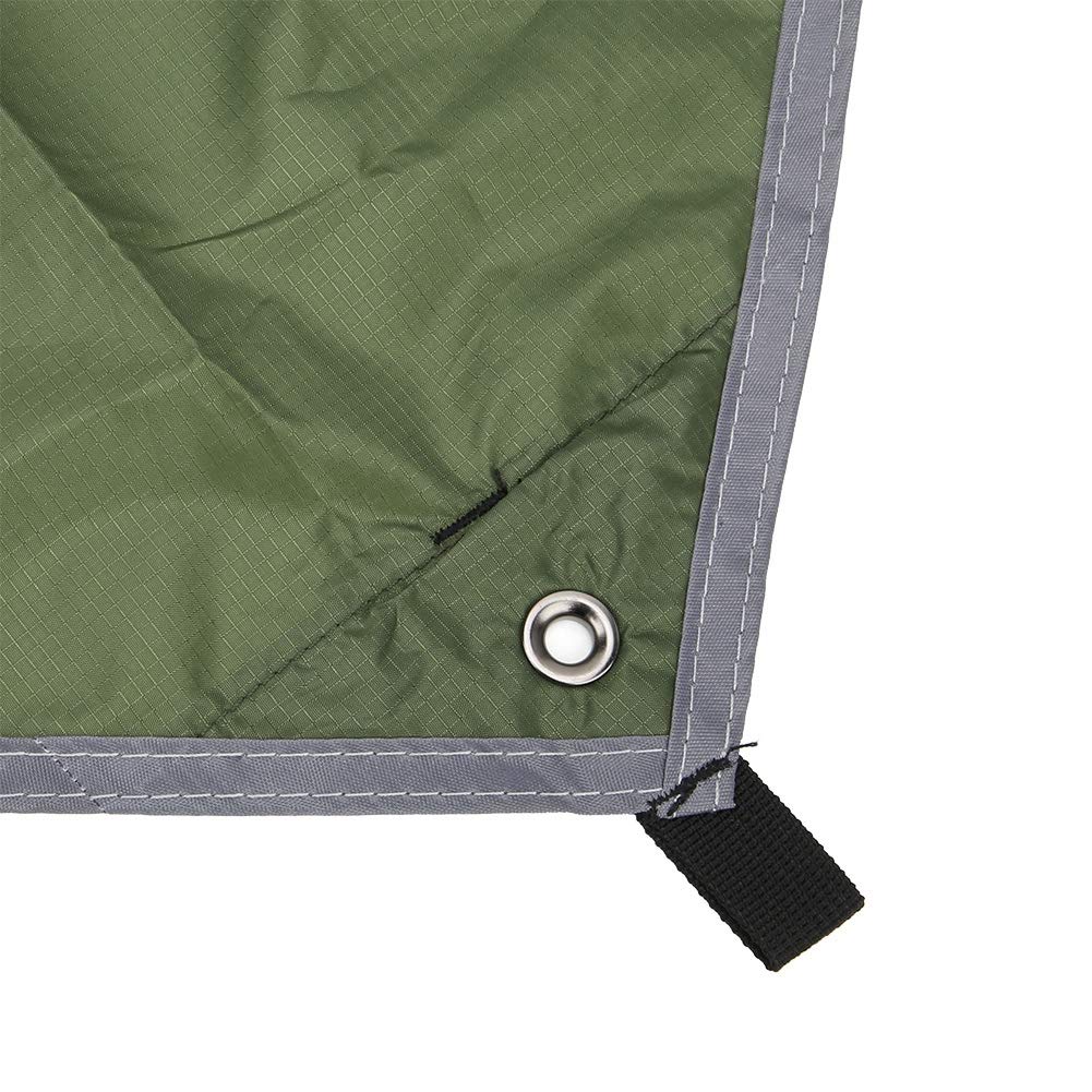 Amaca da campeggio portatile sospesa con copertura antipioggia per zanzariera per giardino in cortile