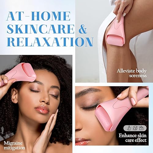 Miniatura 5 de Regalos de Navidad para mujer rodillo de hielo para cara, ojos, cuerpo, ideas de regalo únicas, artilugios para esposa, mamá, su niña, que lo tienen