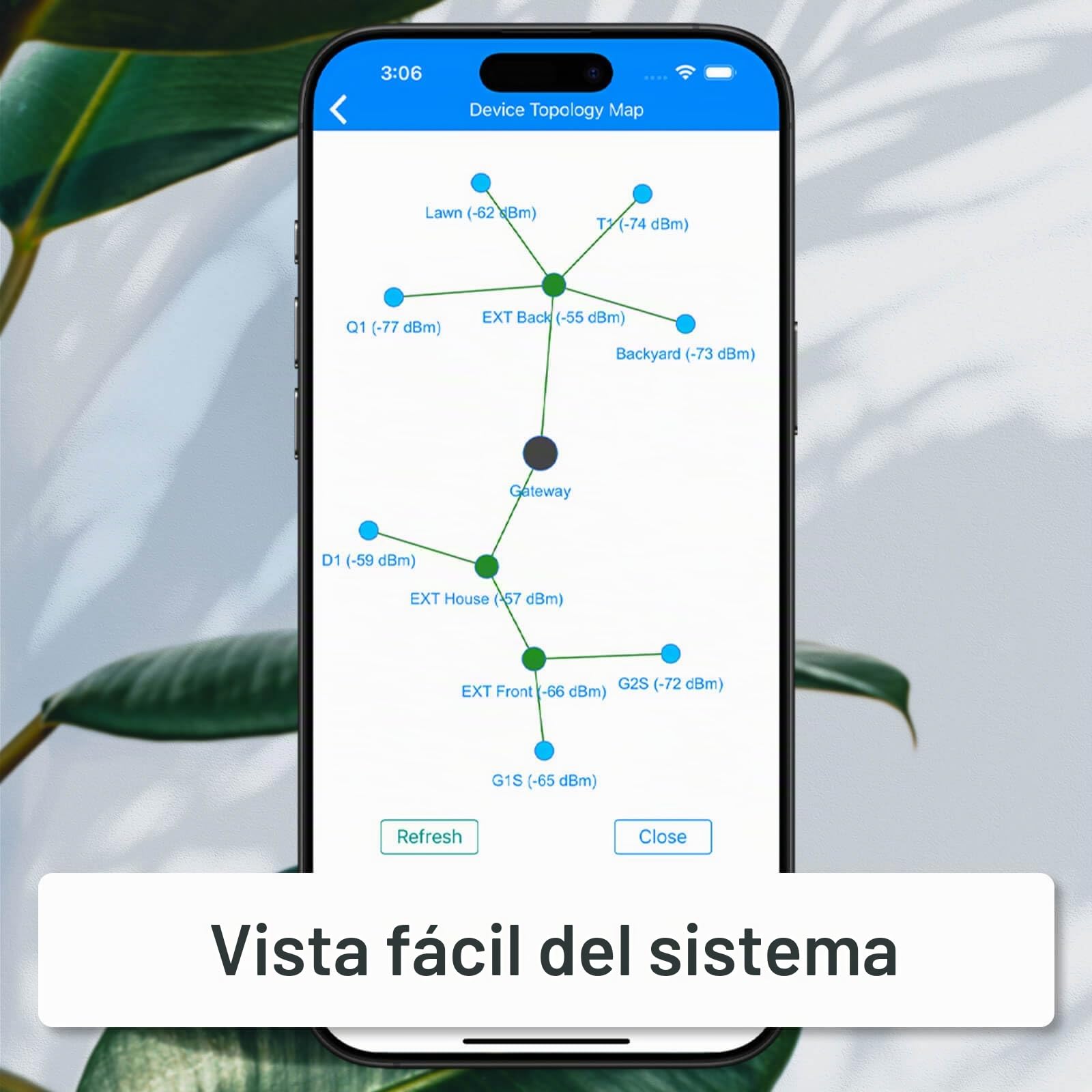 LinkTap Repetidor Zigbee, No Compatible con Sistemas de Terceros | Aumenta la Cobertura para Jardines Grandes y Terrenos Complejos, Intemperie Interior/Exterior, Requiere Gateway LinkTap