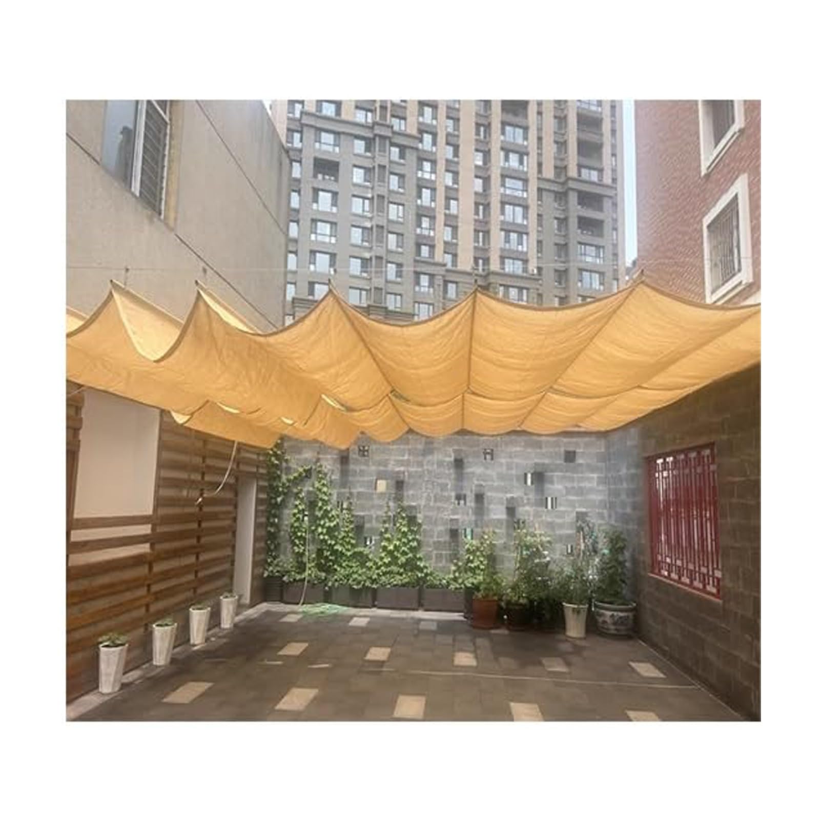 Pare-soleil rétractable pour pergola protection UV haute efficacité