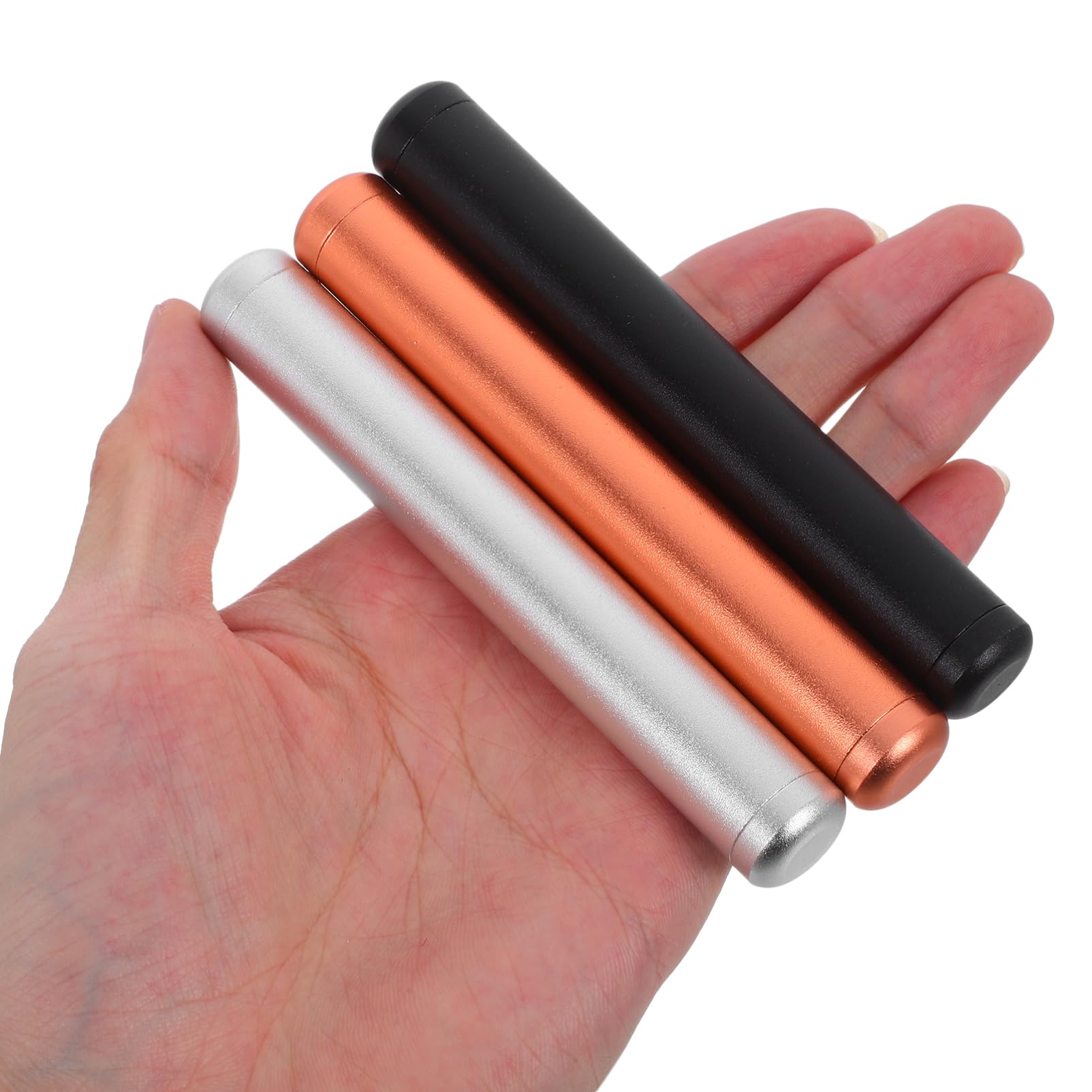NUOBESTY Coffre-fort Portable en Alliage D'aluminium 3pcs Design Discret et Étanche, Étui de Rangement Extérieur pour Voyage et Maison, Petite Tirelire Secrète