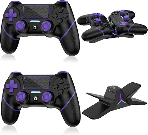 PS4-Controller im Doppelpack mit Ladestation