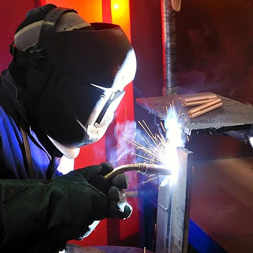 Miniatura 7 de Honoson Paquete de 30 puntas de contacto de soldadura, pistolas MIG de 0.035 pulgadas 11-35 (0.035 pulgadas) Puntas de soldadura 000068 Accesorios