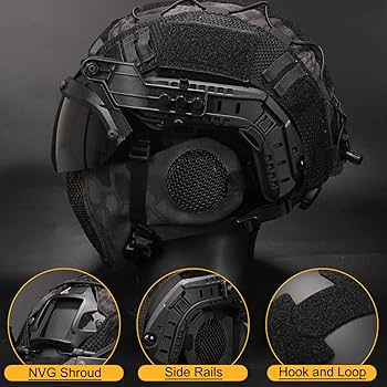 サバゲー用 ゴーグル付きヘルメット 楽天市場】サバゲー ゴーグル付ヘルメットの通販