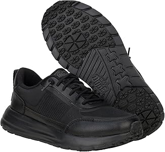 Amazon.com: HEYDUDE Sirocco Alta Work CE Black Size 7, Mens