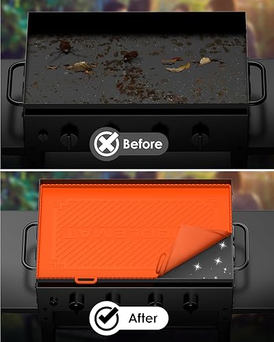 Miniatura 7 de HOMEASY Alfombrilla de silicona para plancha de 36"