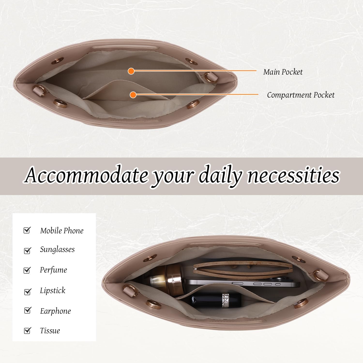 Freie Liebe Clutch Purses for Women Evening Clutch Bag Fashion Handbags for Wedding, Cocktail, Prom with Chain - Image 5