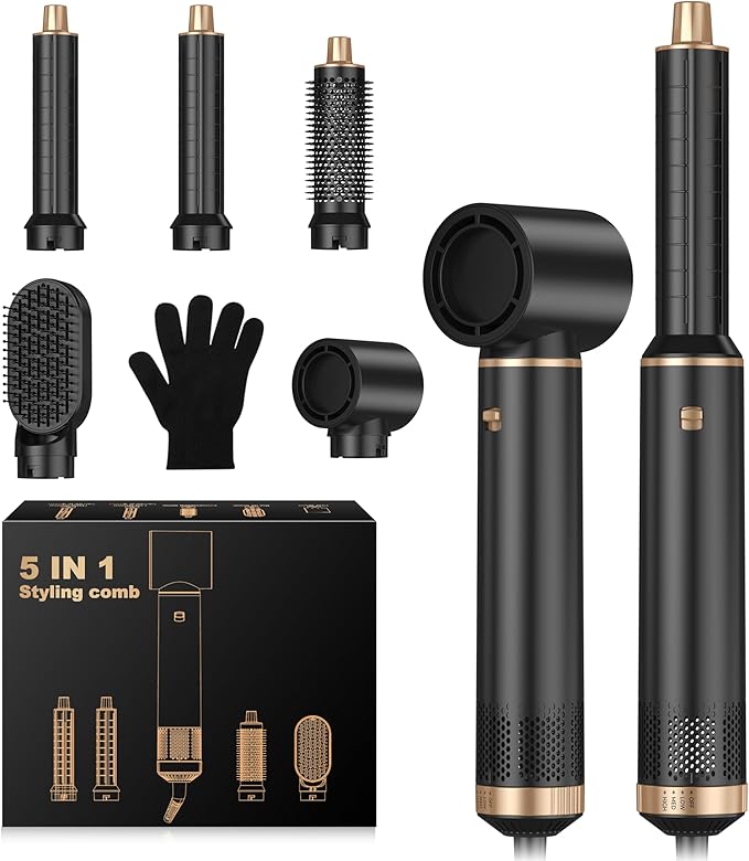 Crisp 5 In 1 Hair Styler Landscape Photography Crisp 5 In 1 Hair Styler Landscape Photography