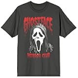 Ghost Face Killer Watch Scary Movies Men's Black T-Shirt