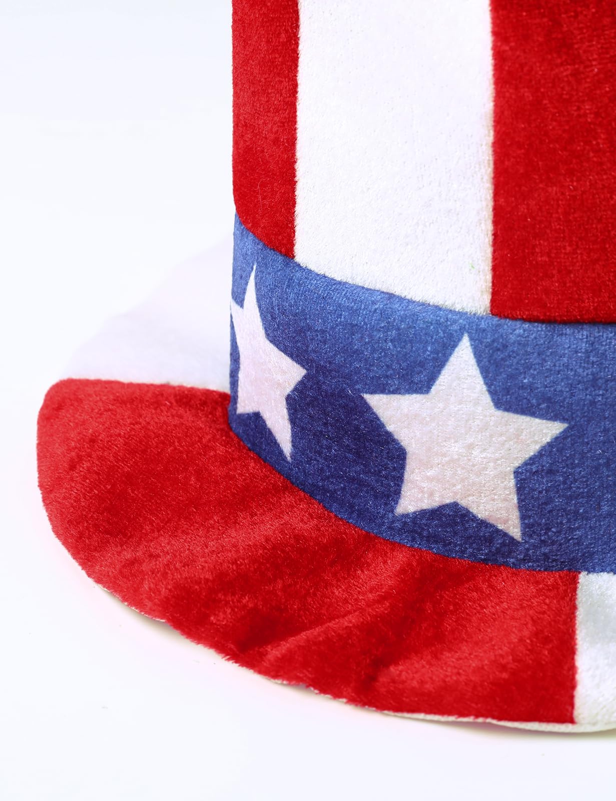 Snapklik.com : COSLAND 4th Of July Hats For Kids Boys American Flag Top Hat