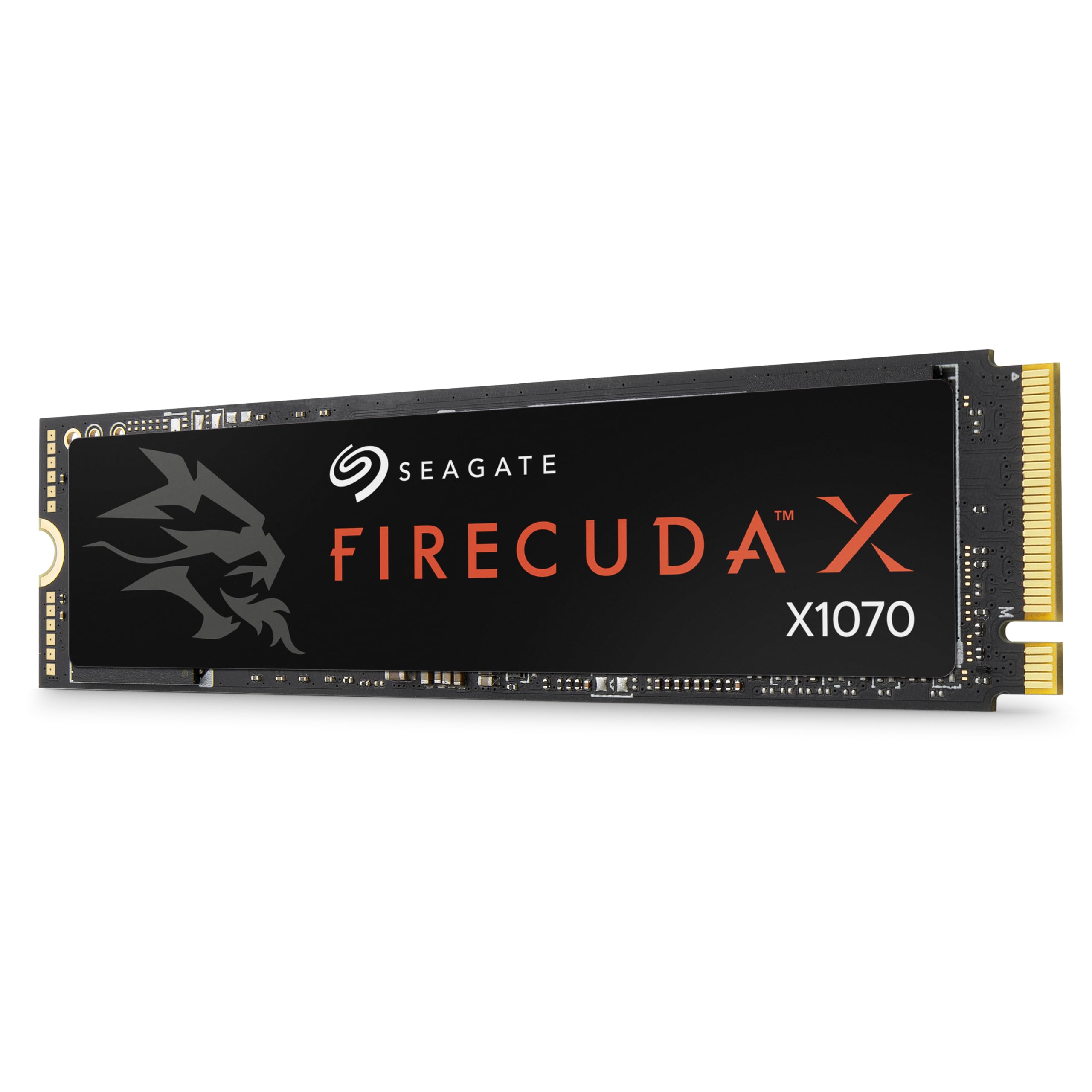 Seagate Unidade de estado sólido interna FireCuda X1070 2TB SSD