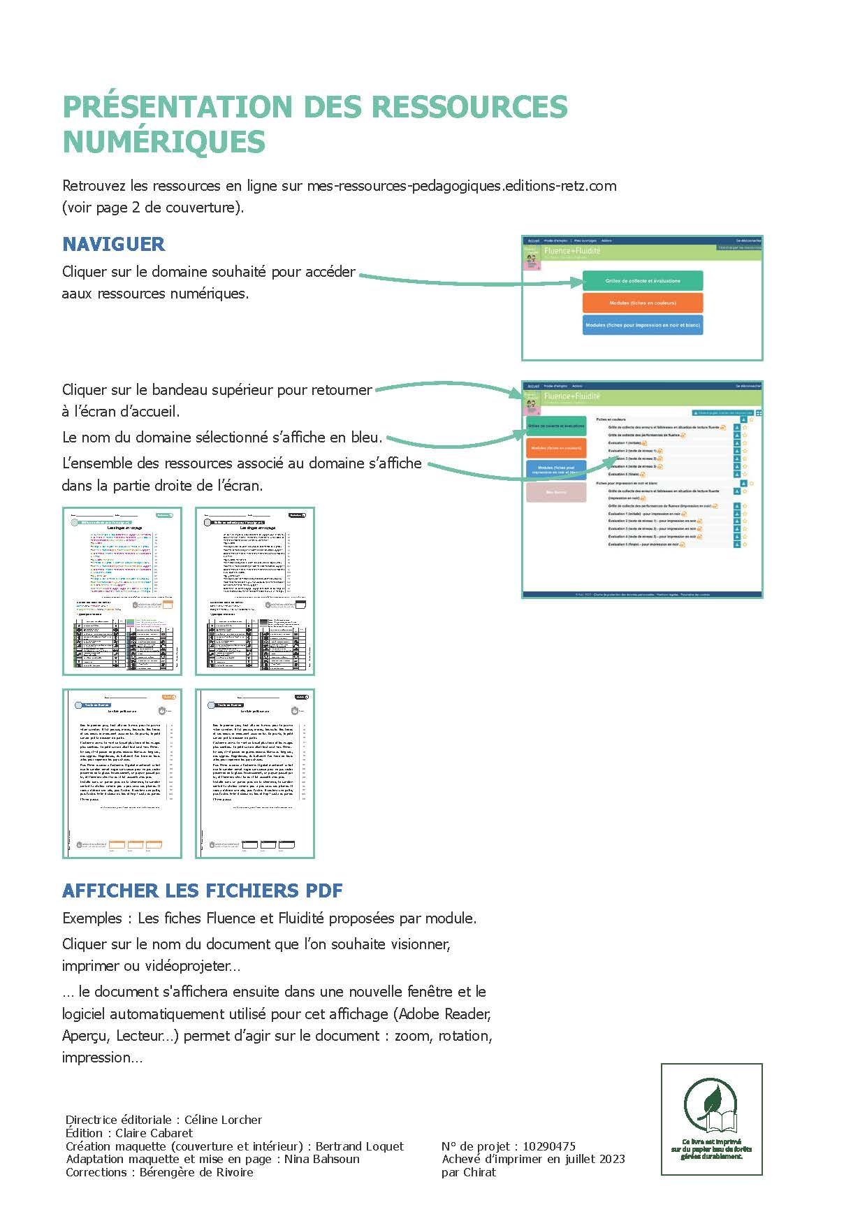 Fluence + fluidité CM - 6e (+ ressources numériques)